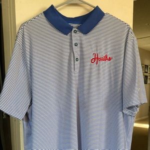 Men’s Nike KU Polo - SIZE XL
